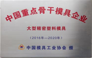 中国重点模具企业