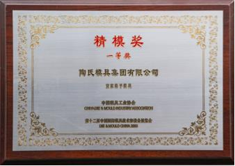 精模奖一等奖